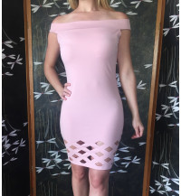 Robe style bateau